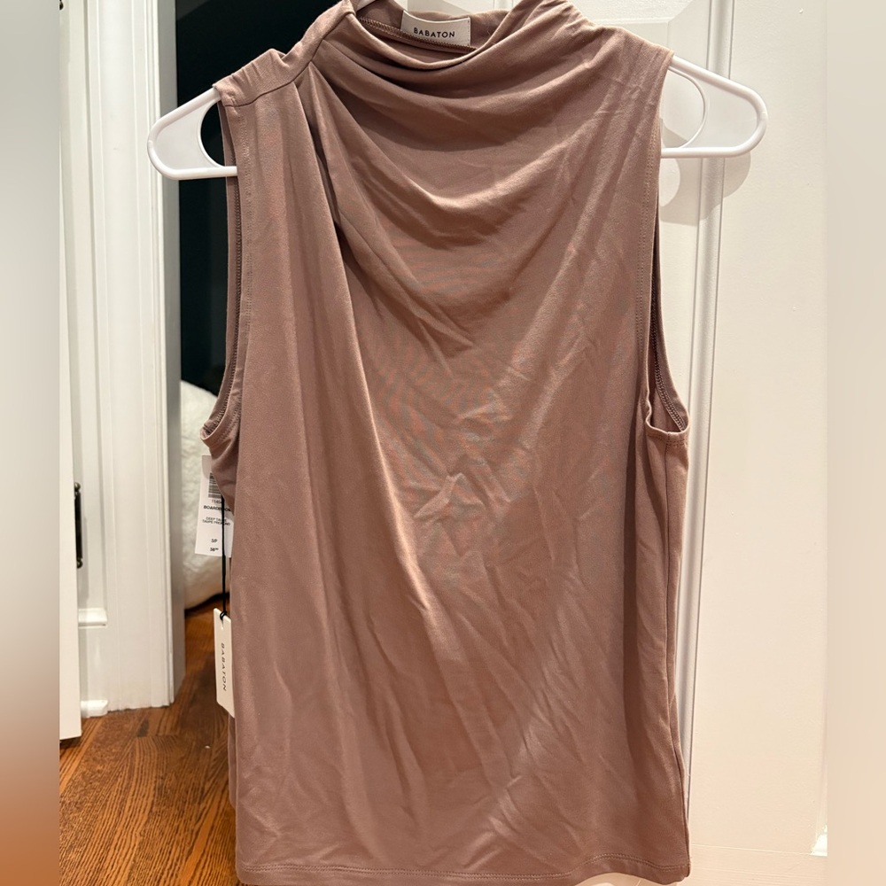 Aritzia Babaton tan top
